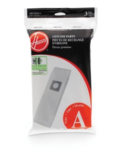 Hoover Type A Allergen Bag - 9 Bags 4010100A