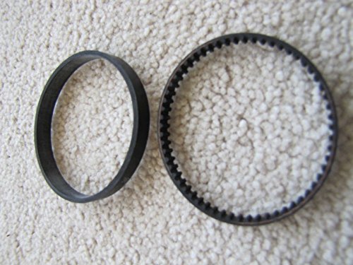 (Ship from USA) 2 Belts Fit Bissell Pro Heat, Powersteamer, Powerbrush, Hot Shot, 1699, 7901