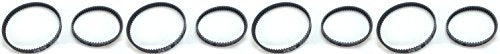 Bissell ProHeat 2X bkVSyN Belt Set (203-6688 & 203-6804), Replacement Belts (Pack of 4)