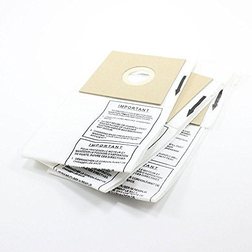 Dirt Devil 710 Vacuum Bag, 3-Pack Genuine Original Equipment Manufacturer (OEM) Part