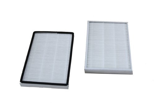 LTWHOME Hepa Filters Suitable for Kenmore Vacuums Ef-1 Exhaust (Pack of 2)