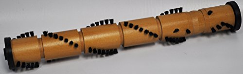 Bissell B104 Brushroll, 2 Row Power Track/Velocity, Brown/Black