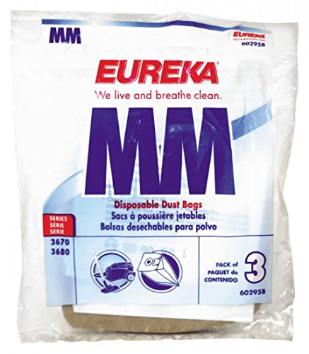 Eureka 60295 Series for Mighty Mite Vacuums, Type MM, 3-Count