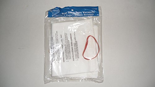 Shop Vac Wet & Dry Vacuum 2.5 Gallon Filter Bags 5 Pk Generic Part # 830SW