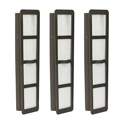 HIFROM EF-6 HEPA Filter Replacement for Eureka Airspeed High Efficiency Allergen Filter Part # 83091-1 & 69963-4 AS1050 & 4230 (3pcs)