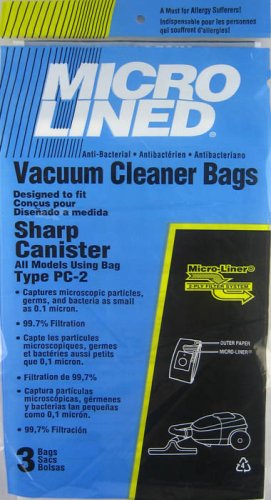 Package of 3 Sharp Replacement for Canister Model 6311, 7311 and