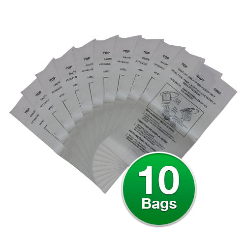 Replacement Vacuum Bag for ShopVac 9010700 / 830SW (2-Pack) Replacement Vacuum Bag