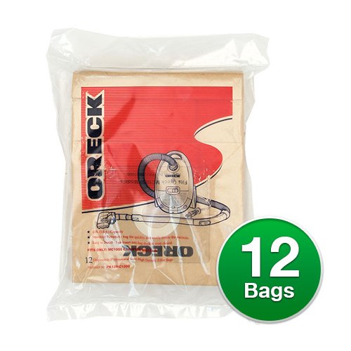 Genuine Vacuum Bag for: Oreck PK12MC1000 (Single Pack)