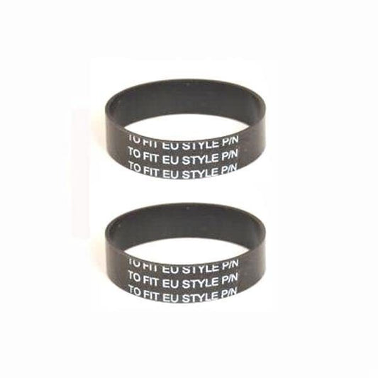 Replacement For Compatible With 2 Eureka 36995, 17376, Canisters Vacuum Old Style Power Nozzle Flat Belts