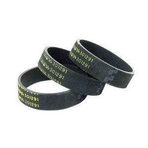 Genuine Kirby 301291 Belt for all Kirby Dual Sanitronic D50 Modles (3pk)