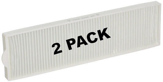 2 Pk, Genuine Bissell Lift-Off Upright Vacuum Hepa Filter, Style 8 & 14, 2037715