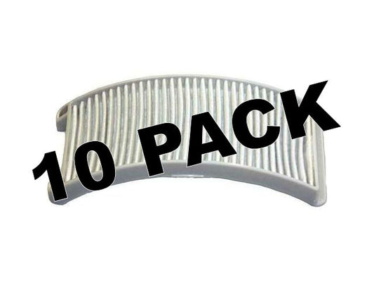 10 Pk, Bissell PowerForce & PowerGroom, Style 12, Post Motor Filter, 2038037
