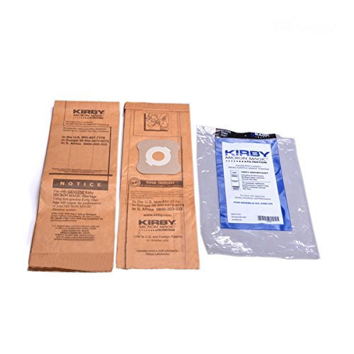 Kirby Bags for G4, G5, and Gsix, 197394, 9-Pack, Genuine Micron Magic (3 Bags)