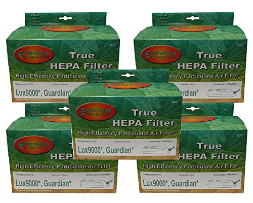 (5) Electrolux Canister Vacuum Cleaner True Hepa Filter, Aerus Guardian Encore, 8000 9000 Lux, Epic, Renaissance, 47404, 47404-g 007-2623