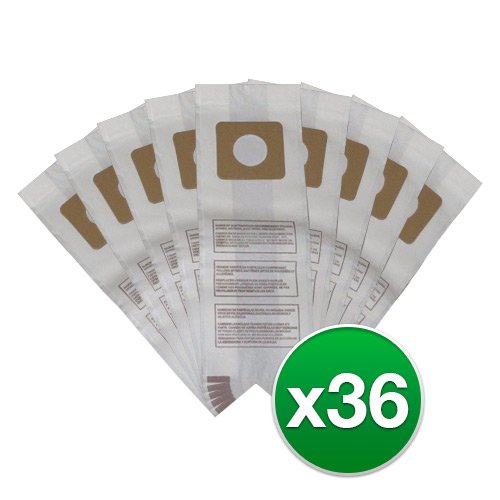 EnviroCare Replacement Vacuum Bag For MC-115PTB / 816-12SW / Style U & U-3 & U-6 (3 Pack)