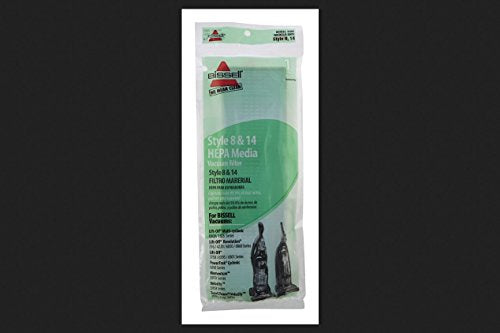 Bissell Vacuum Filter For Upright Vacuums 1 pk