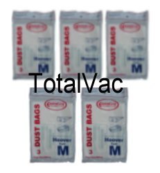 Hoover Type M Vacuum Cleaner Bags - 15 Bags