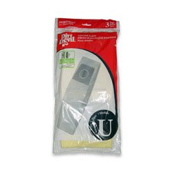 Dirt Devil Type U Micro Fresh Bag 3 Pack (PN 3-920075-001)