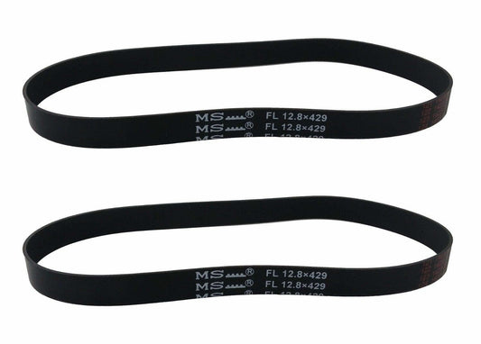 RJMom New - (2) Vacuum Cleaner Belt for Eureka Type W FL 12.8X429