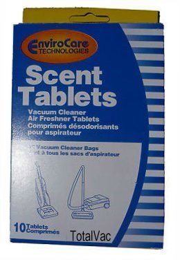 EnviroCare Vacuum Cleaner Scent Tablets - 8 Pack