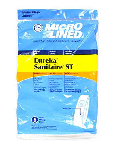 DVC 471496 Eureka St Paper Bag Microlined (5 Pack)