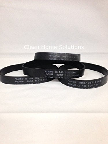 (Ship from USA) Genuine Hoover Concept Vacuum Belt No. 38528008 - 4 Belts