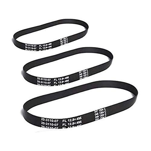 Replacement Part For Eureka Ultra Smart Vacuum Type-R Flat Belt 3Pk # compare to part 20-3110-07