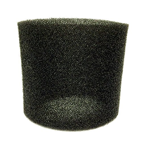 4YourHome Foam Filter Sleeve Fits Shop Vac Wet Dry Replaces 90585 9058500 90585-00