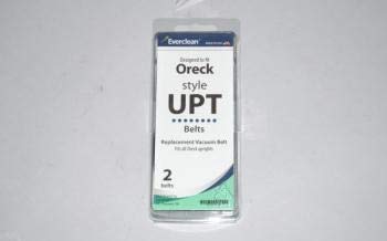 Oreck Upright Belt 2PK EVERCLEAN # 58-3113-09