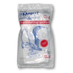 Royal 3041147001 Type J Vacuum Bags - Genuine - 10 in a pack