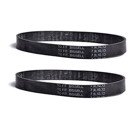 Bissell Style 7, 9, 10, 12, 14, 16 Upright Flat Vaccum 2 Belts // AF6967, 17364