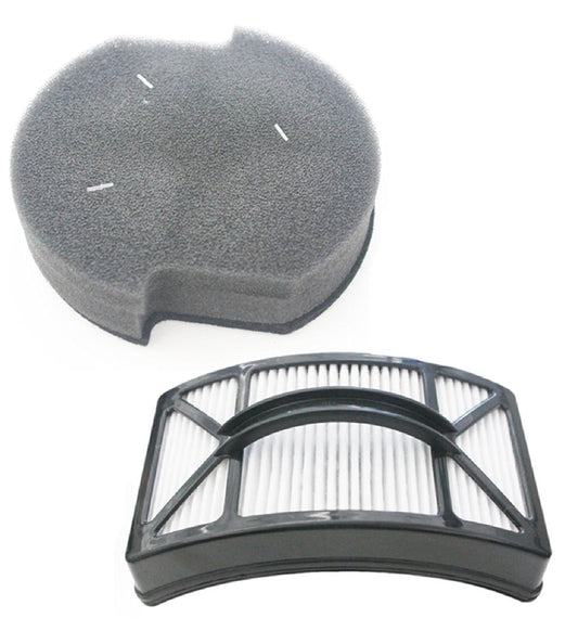 Bissell Powerlifter Pet Filter Kit. Includes Washable Foam Filter For 1604130 and Washable HEPA Filter For 1604127