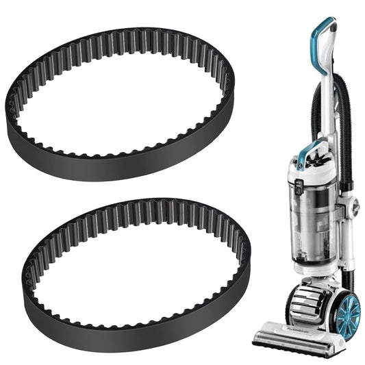 Vacuum Belts Replacement for Eureka FloorRover Bagless Upright Pet Vacuum Cleaner, Replace Parts S3029 S3018 S3014, Fit Models NEU522, NEU526, NEU529, NEU560, NEU562, NEU562A, NEU566, NEU520