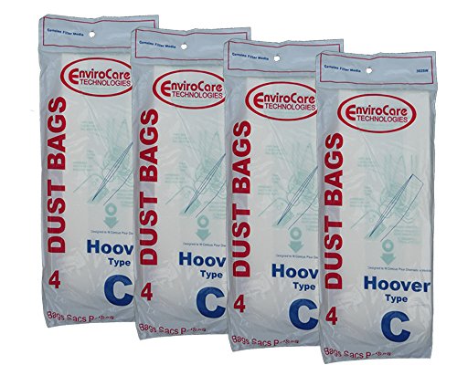 16 Hoover Style C Convertible Upright Bottom Fill Vacuum Cleaner Bags