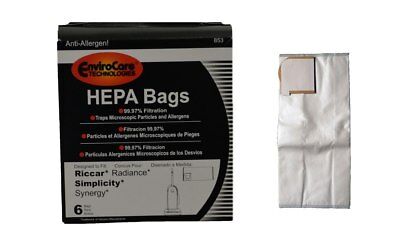 Replacement Vacuum Bag for Simplicity SXH-6 / 853 (Single Pack) Replacement Vacuum Bag