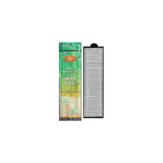 Bissell Style 8, 14 Pleated Post Motor Filter, 3910 Series (2 pack)