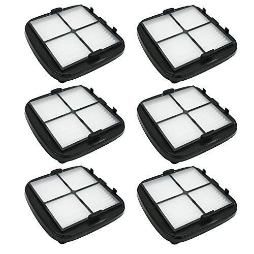 SaferCCTV 97D5 Filter Pet Hand Vac Multi-Level Filters Set, Vacuum Filter Replacement Filter 203-7416 Pet Hair Eraser Filter Compatible with Bissell 33A1, 47R5, 35V4, 203-1432