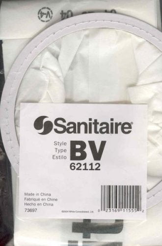 Sanitaire 62112 Style BV-1 High Filtration Vacuum Bags (10 pack)