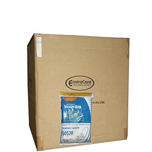 225 Kenmore I Ultra Care 50570 Sears Vacuum Bag, Canister Vacuum Cleaners, 609315, Replaces Sears 20-50570,