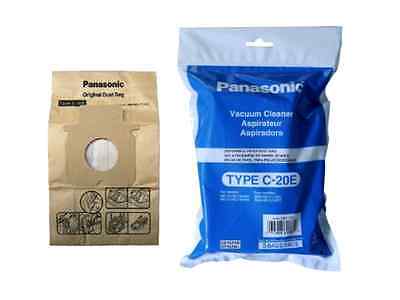 Genuine Panaosnic Style C-20E Vacuum Cleaner Bags AMC94KYZ0, MC-CG381, MC-CG467