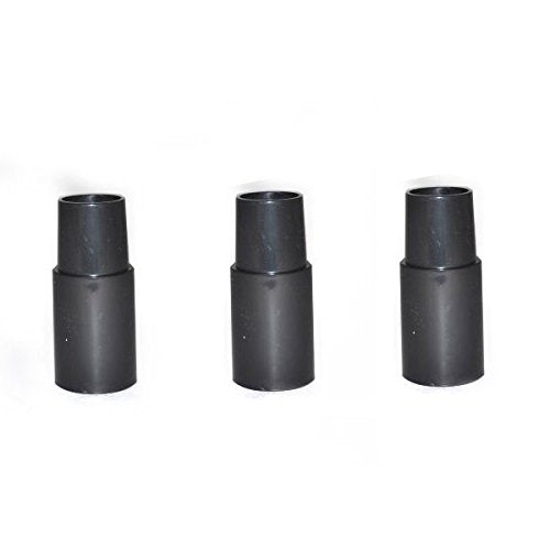 Replacement Part For Miele 35mm hose-to-1-1/4" Port Adapter For Vacs 3-PACK # compare to part 32-1000-02