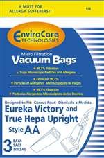 Eureka Paper Bag Style Aa 3 Pack Micro Filtration