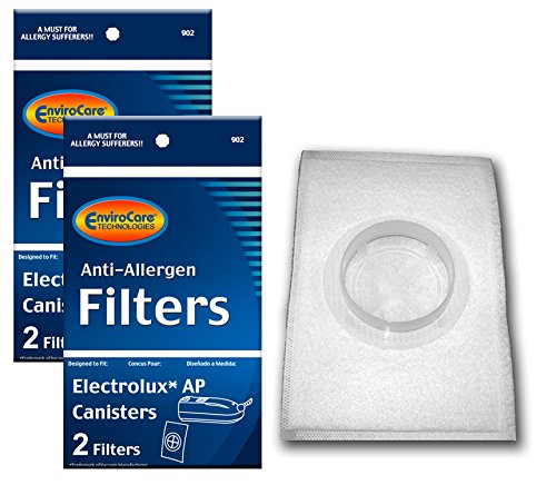 EnviroCare Replacement Premium Vacuum Cleaner Filters made to fit Electrolux AP Canisters 4 pack