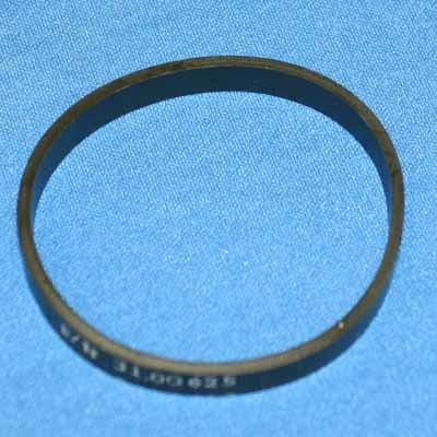 Bissell Hot Shot & PowerSteamer 1698 Flat Pump Belt / 2 pack - Genuine (OEM 2150628)