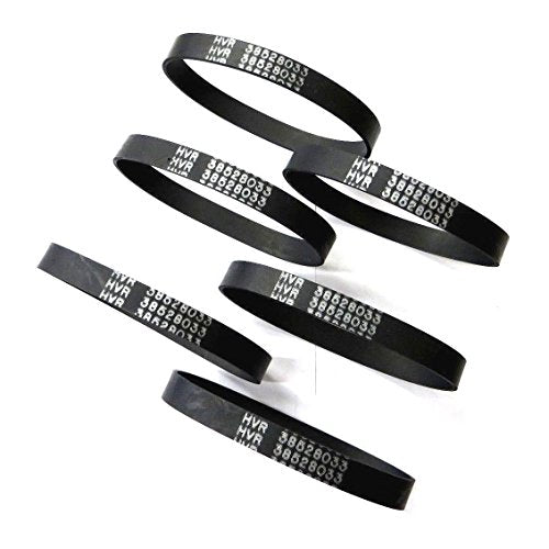 Generic Belts Designed To Fit Hoover 40201160 Windtunnel Agitator Belts, Hoover 38528033 6-Pack
