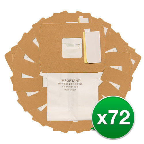 Replacement Vacuum Bag for Envirocare PKBB12DW / 815 (72 Per Pack)