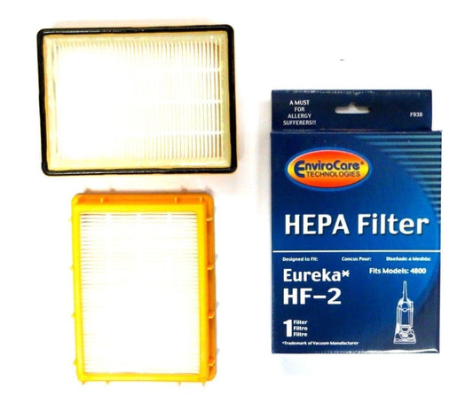 (3) Eureka HF2 Hepa Pleated Filter HF-2 Eureka Upright Ultra Smart, Boss, Omega, UltraSmart Vac Cyclonic, Whirlwind Vacu