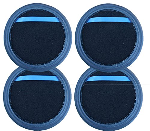 4 Eureka Upright Vacuum Cleaner Washable Allergy DCF-25 Dust Cup Filter #67600 82982-1 82982-2