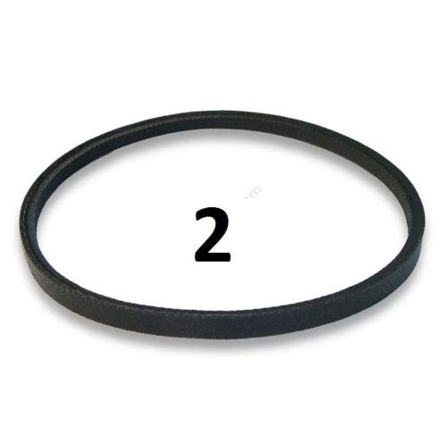 Vacuum Parts 38528034 Genuine Hoover 38528-034 40201200 Windtunnel V-Belt 2 Pack
