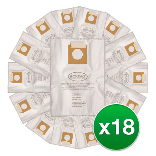 Replacement Vacuum Bag for Envirocare 4010801Y  A856 6-Pack Replacement Vacuum Bag